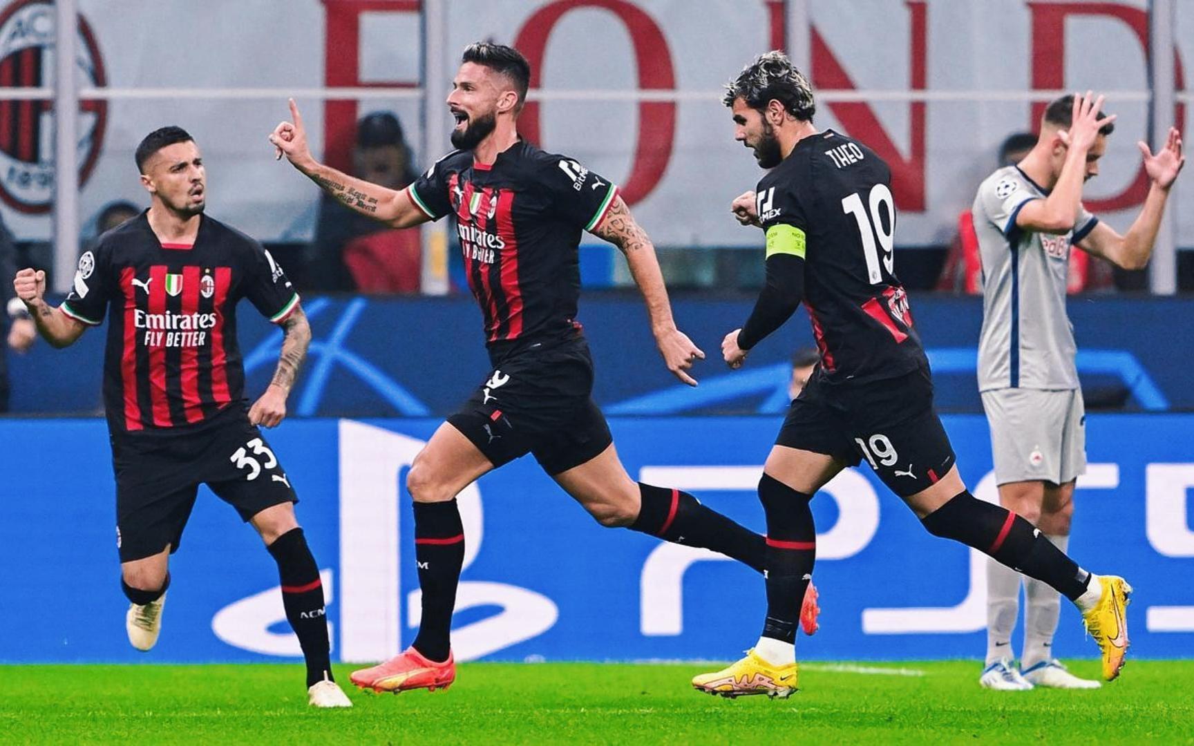 AC米兰冲击亚军位置,状态火热的简单介绍 AC米兰冲击亚军位置,状态火热的简单介绍