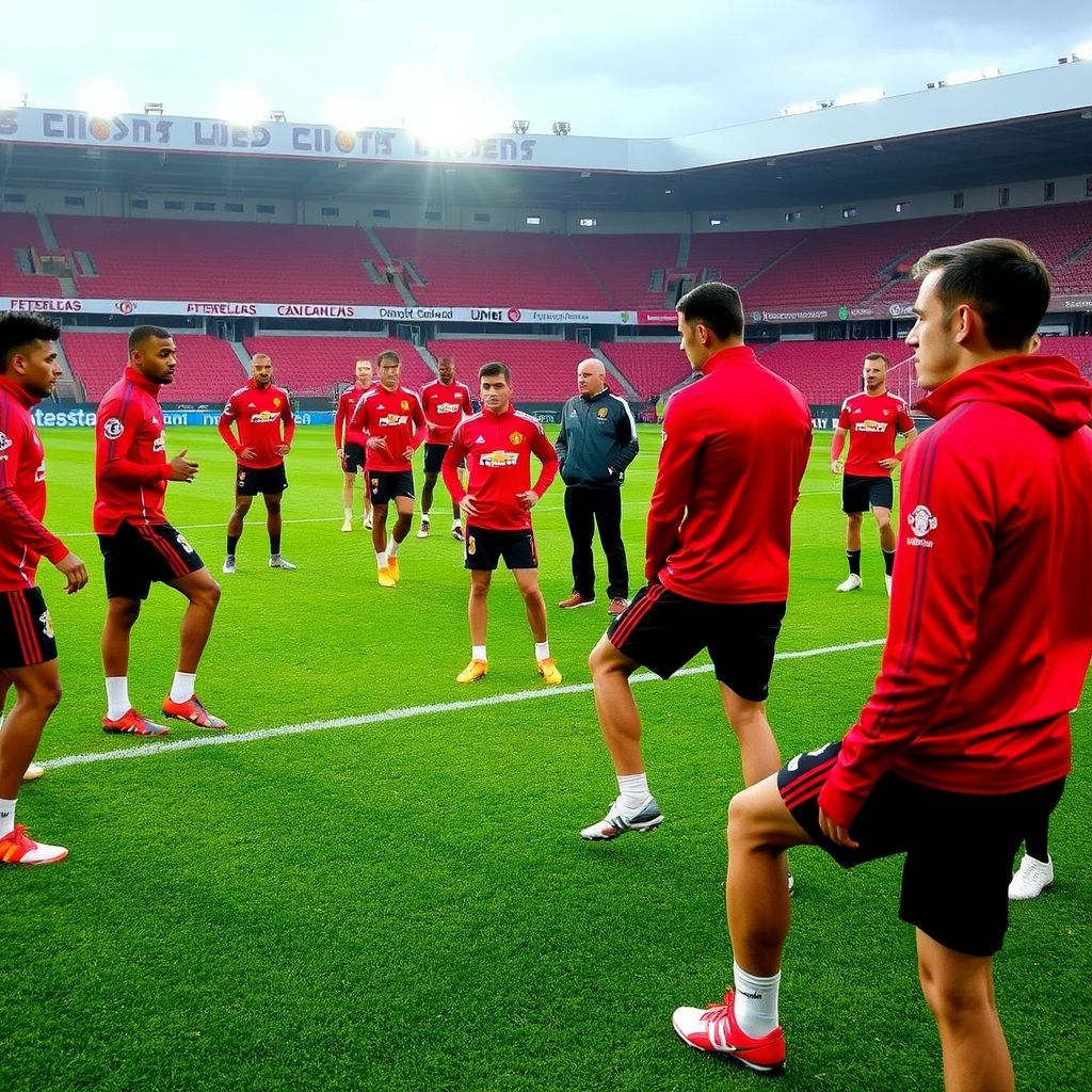 澳客注册-曼联备战细节频出，球队积极调整状态