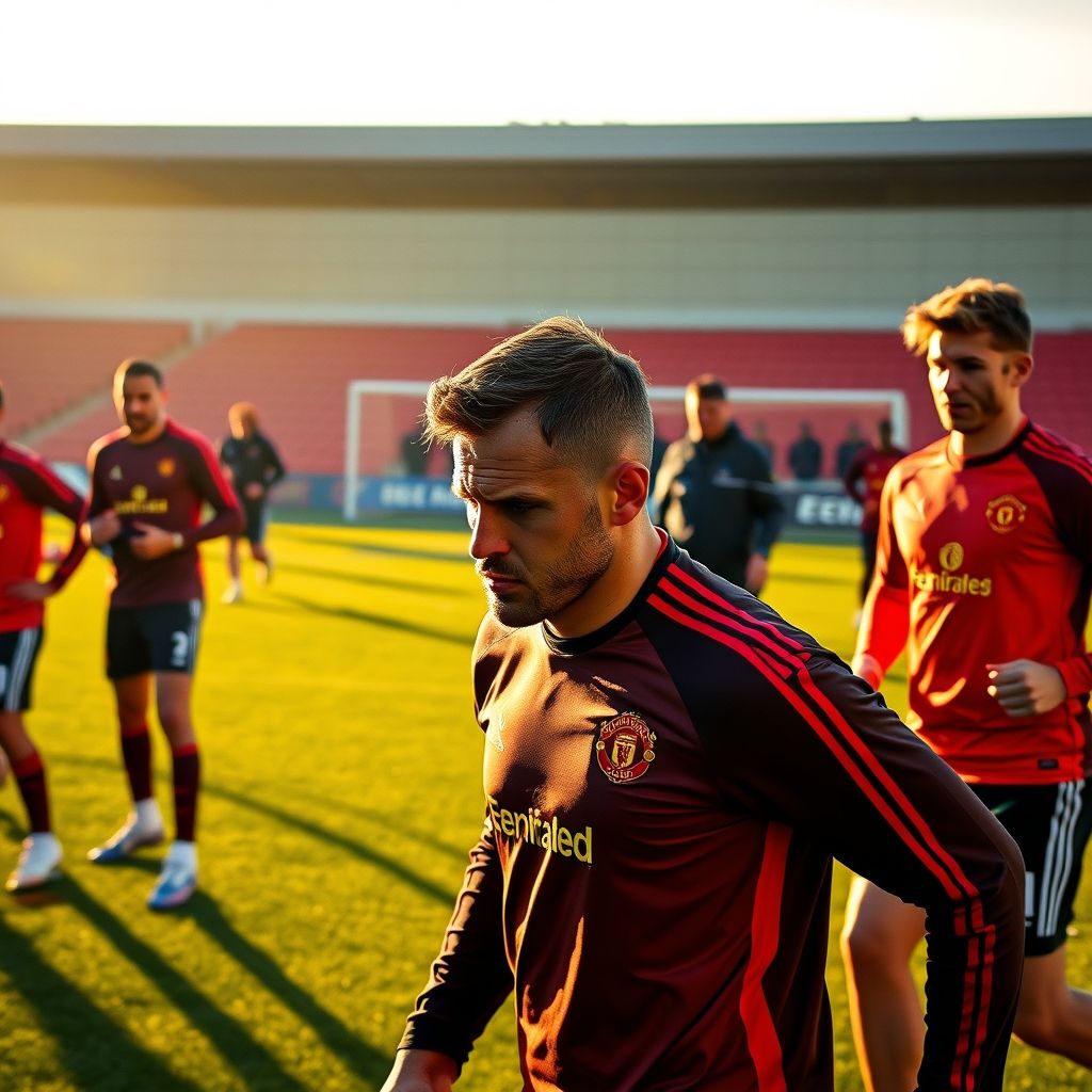 澳客课程-曼联核心球员体能恢复，备战卡尔蒂斯