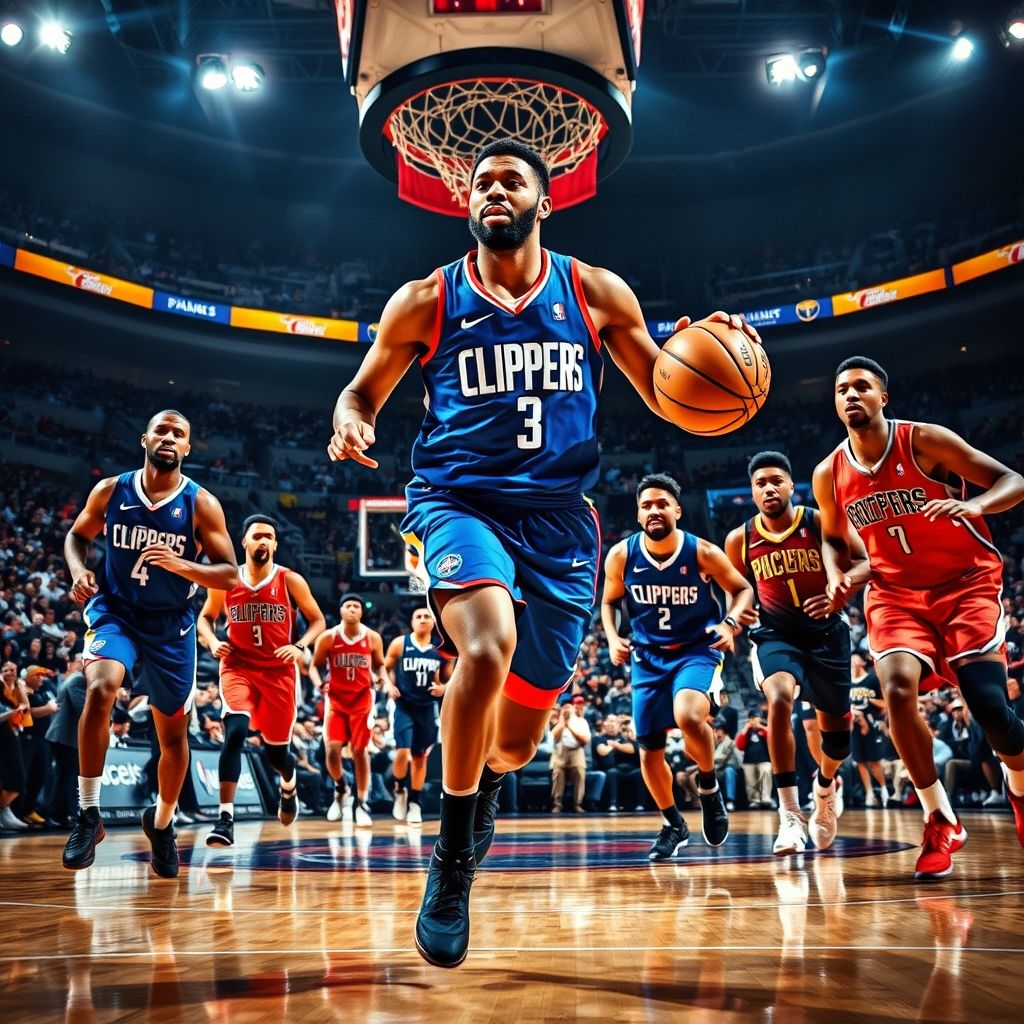 澳客直播-乔治：对阵老东家步行者，我会全力以赴为快船争取胜利