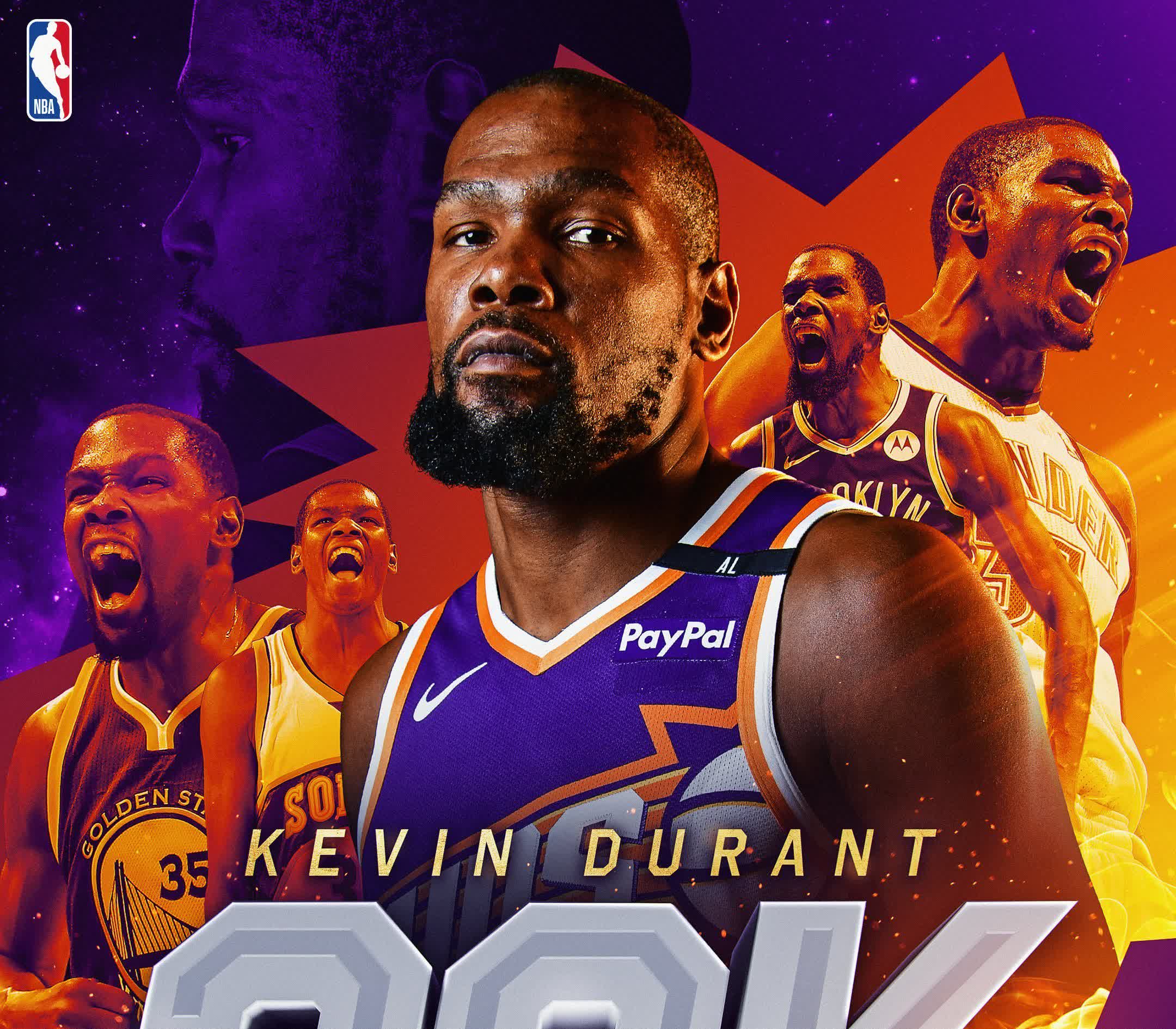 杜兰特亲自点赞山东队主力表现 杜兰特亲自点赞山东队主力表现