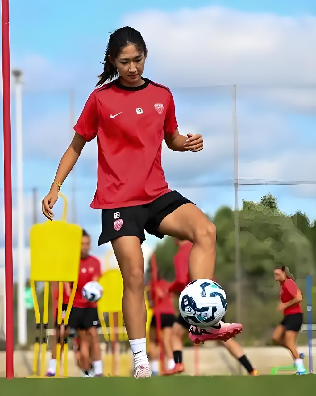 全国女足赛事选手体能训练大幅提升 全国女足赛事选手体能训练大幅提升
