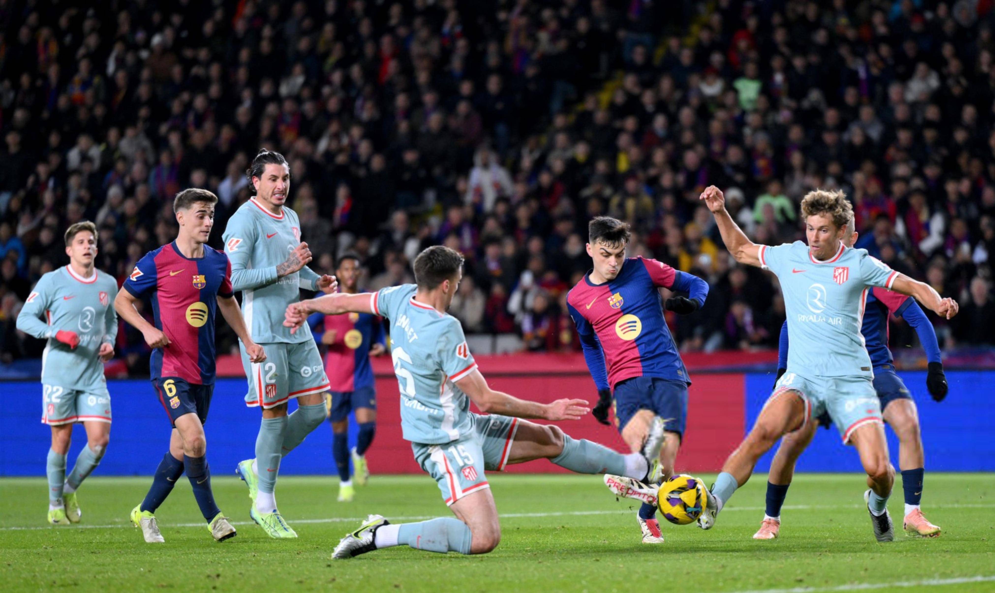 包含皇马逆袭榜首!巴萨主场惨败,梅西遭遇进球荒的词条 包含皇马逆袭榜首!巴萨主场惨败,梅西遭遇进球荒的词条