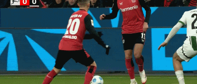 包含勒沃库森击败对手，实现连胜的词条