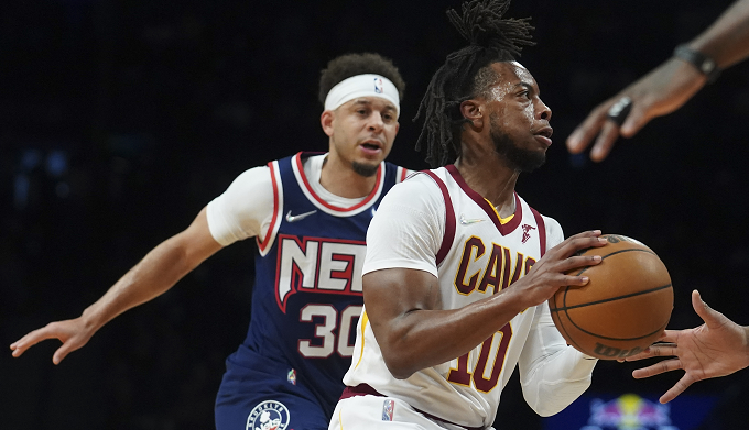 纽约篮网遭遇恶战,失利于骑士 纽约篮网遭遇恶战,失利于骑士